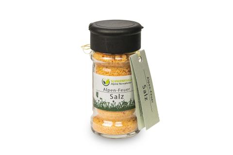 Kräutersalz Alpenfeuer Gewürzstreuer (50g)