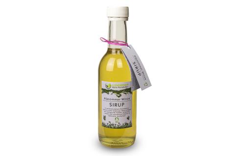 Alpsommerminze Sirup (250ml)