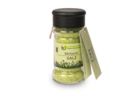 Bärlauchsalz – Salzstreuer (55g)