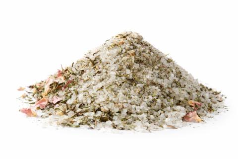 Blütensalz Gewürzmühle (80g)
