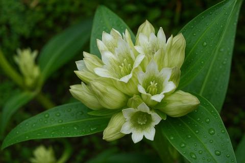 Tibetischer Enzian (Gentiana tibetica)