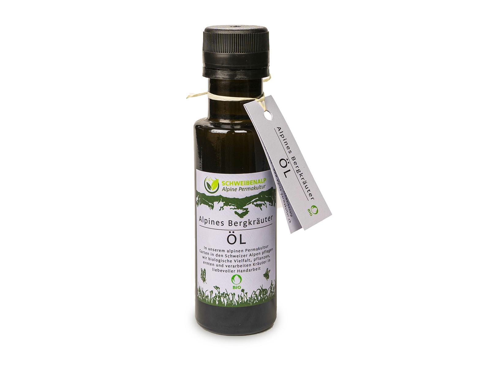 Alpines Bergkräuteröl (100ml)