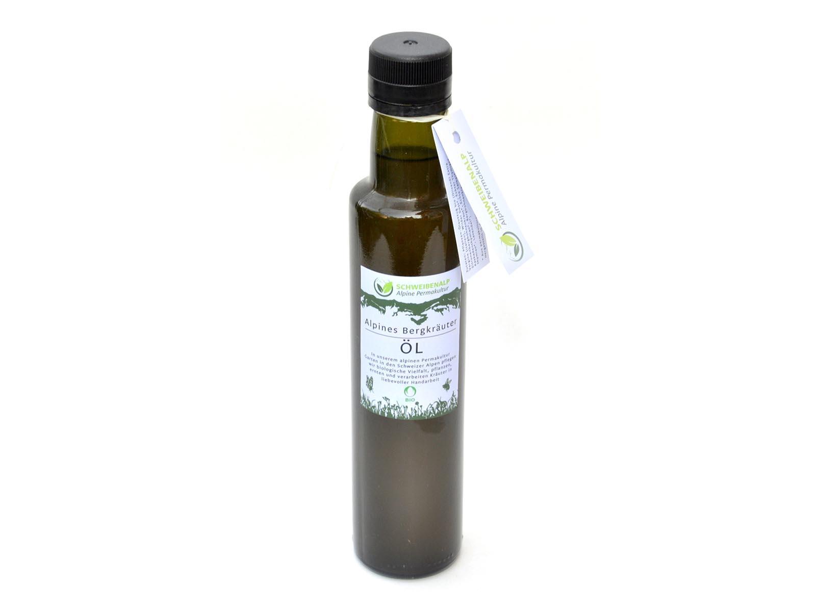 Alpines Bergkräuteröl (250ml)