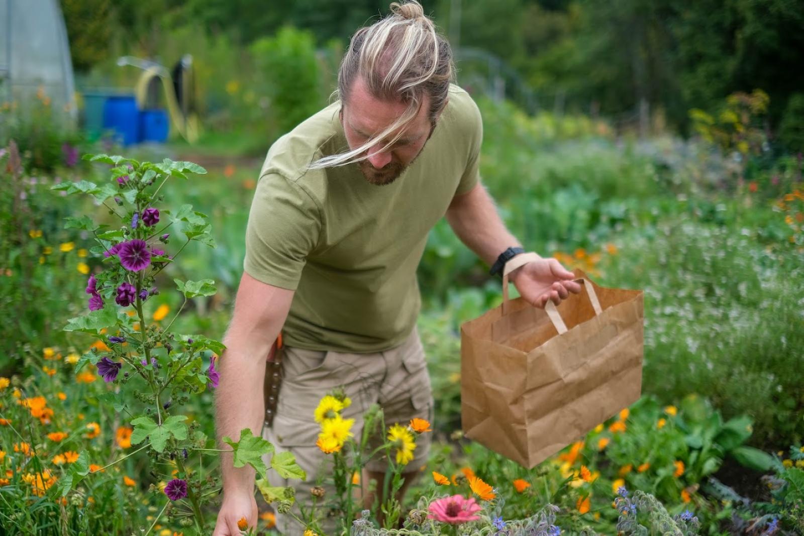 Naschgarten Samenmischung