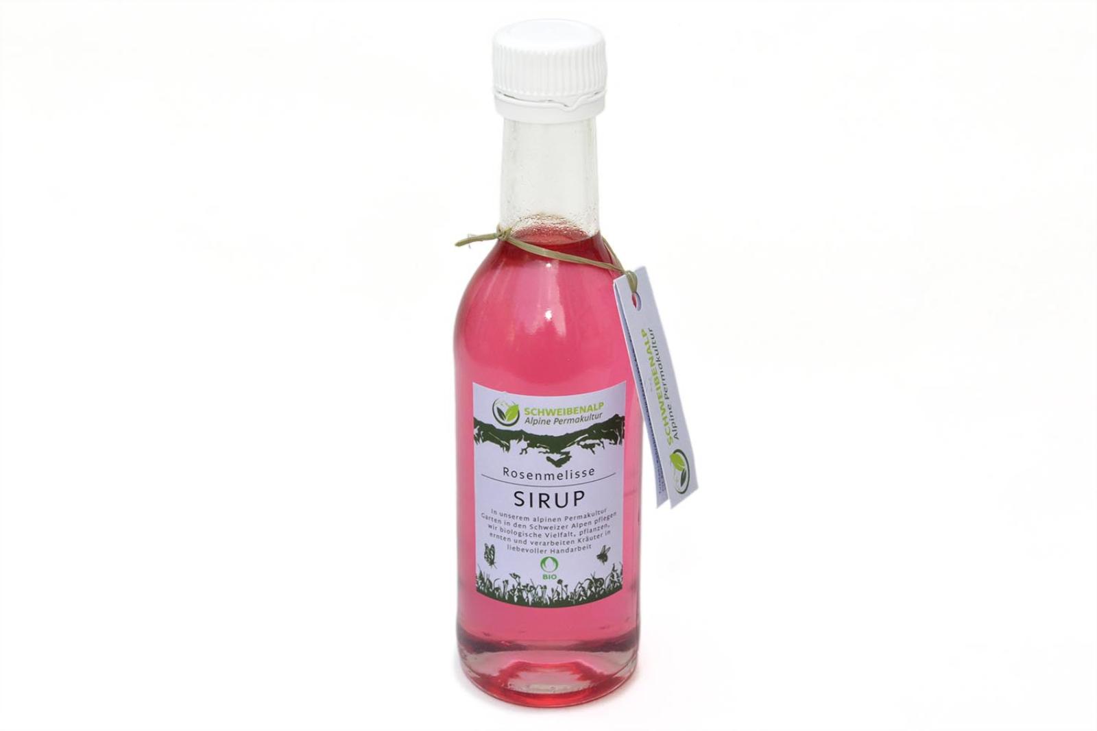 Rosenmelisse Sirup (250ml)