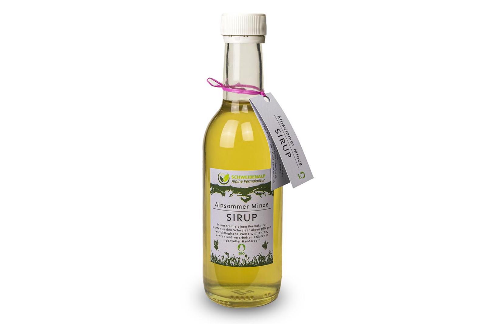 Alpsommerminze Sirup (250ml)