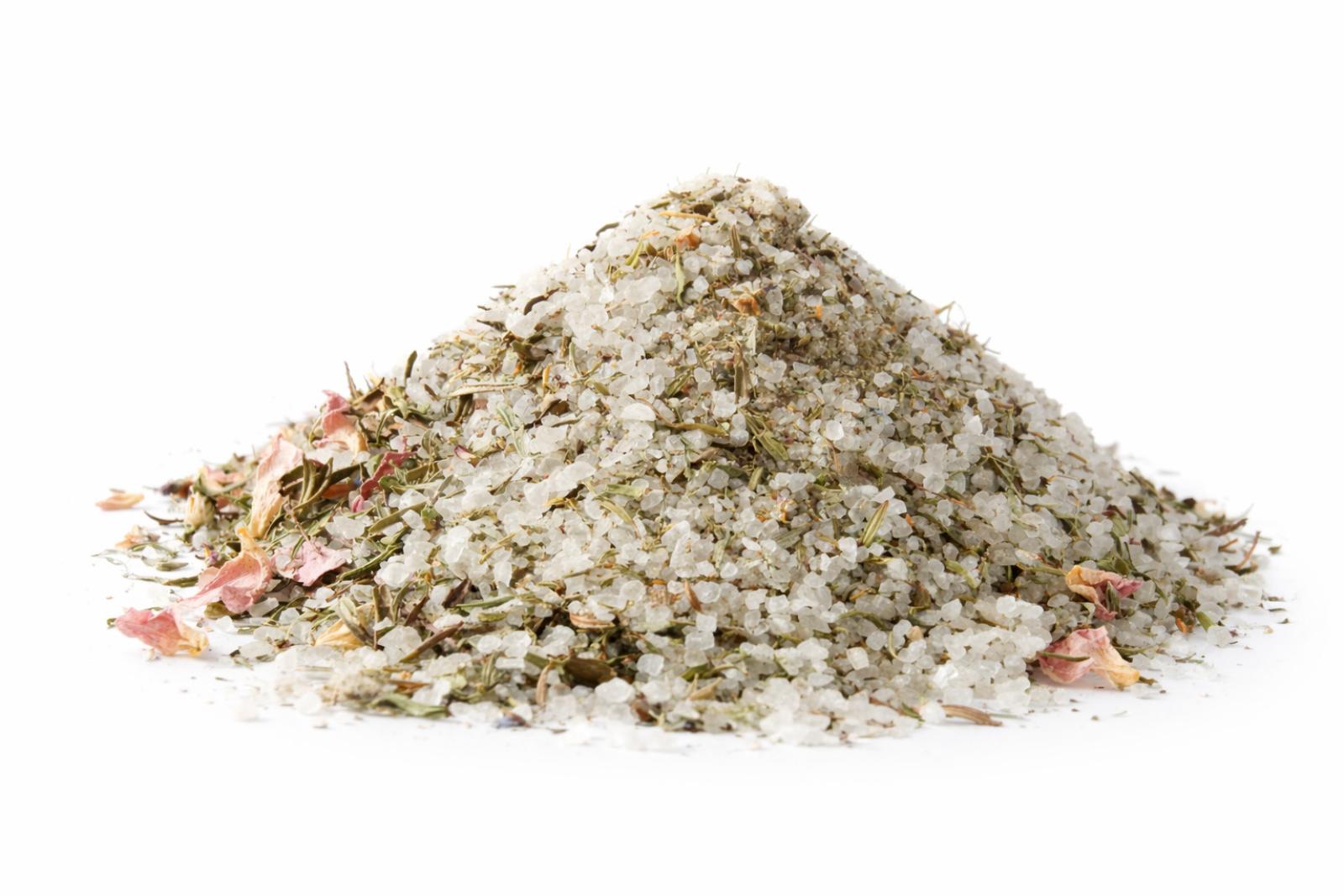 Blütensalz Gewürzmühle (80g)